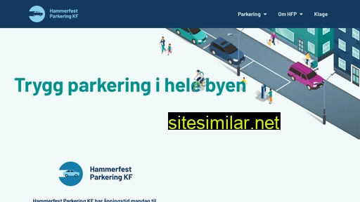 Hammerfestparkering similar sites