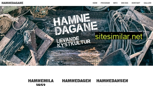 hamnedagane.no alternative sites