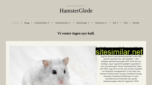 hamsterglede.no alternative sites