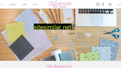 handmadebyjune.no alternative sites