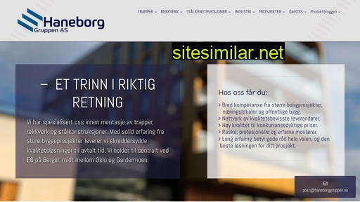 haneborggruppen.no alternative sites