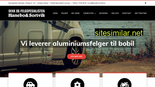 hanebosortvik.no alternative sites