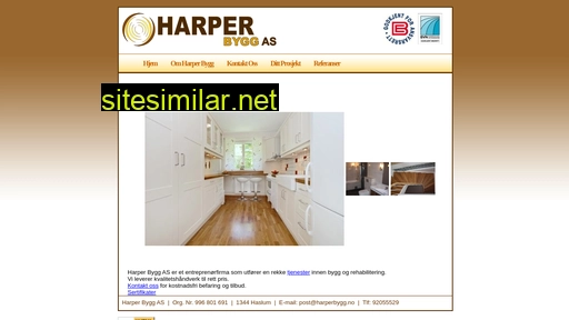 harperbygg.no alternative sites