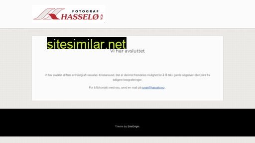 hasselo.no alternative sites