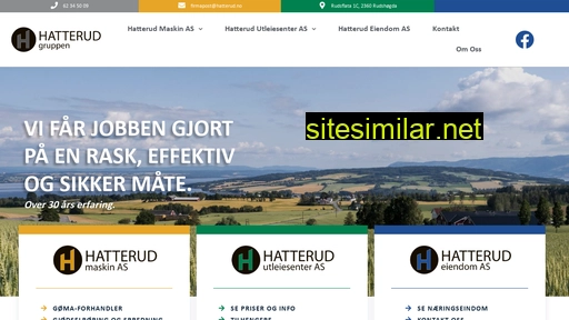 hatterud.no alternative sites