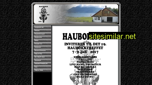 haubokkmc.no alternative sites