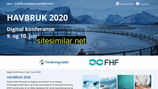 havbruk2020.no alternative sites