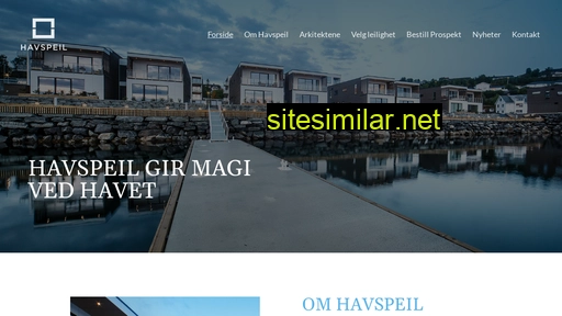 havspeil.no alternative sites