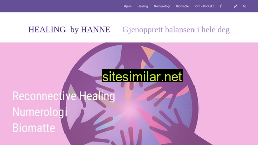 healingbyhanne.no alternative sites