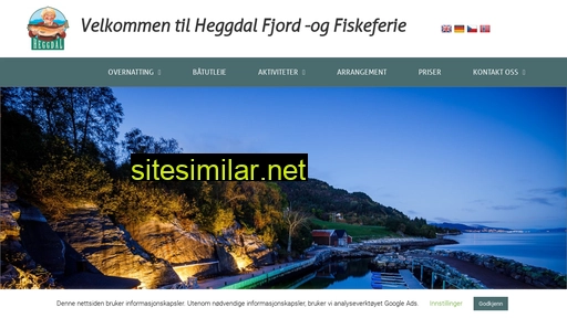 heggdalfiskeferie.no alternative sites