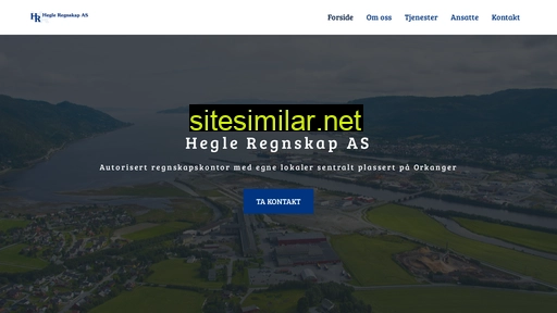 hegle-regnskap.no alternative sites