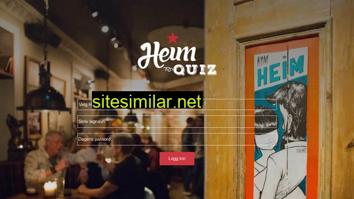 heimquiz.no alternative sites