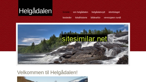 Helgadalen similar sites