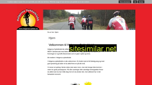Helgeroa-sykkel similar sites