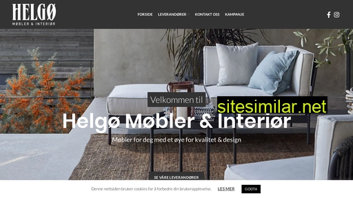 helgo-mobler.no alternative sites