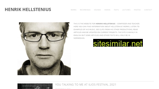 hellstenius.no alternative sites