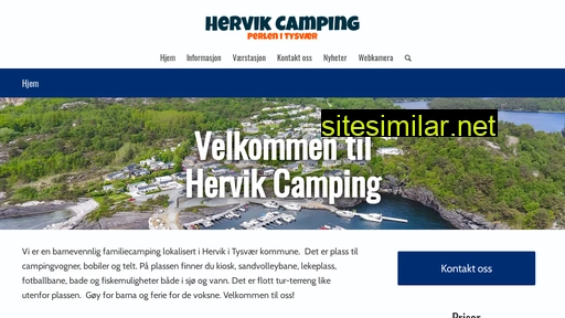 hervikcamping.no alternative sites