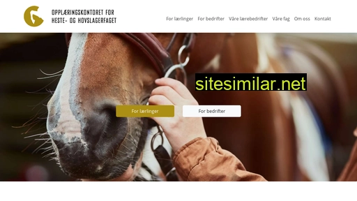 hestefag.no alternative sites
