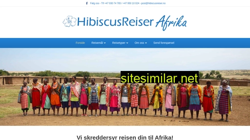 hibiscusreiser.no alternative sites