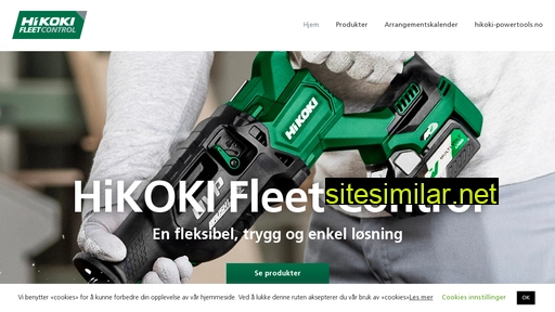 hikoki-fleet.no alternative sites