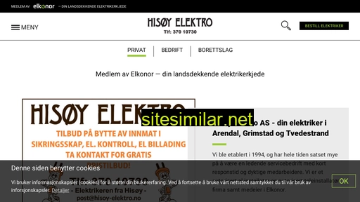 Hisoy-elektro similar sites