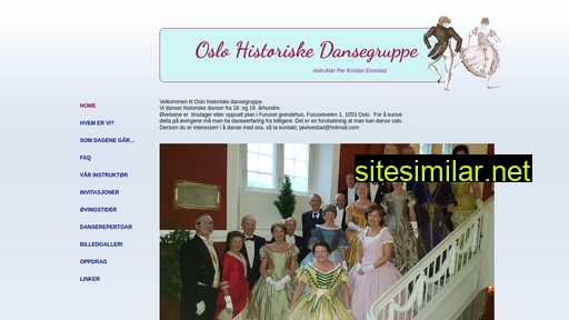 historiskdans.no alternative sites