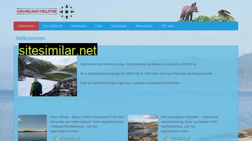 hjelmeland-fjellstyrene.no alternative sites