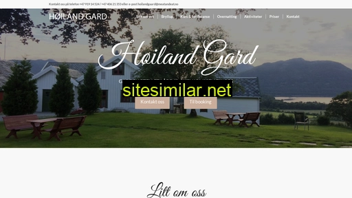 hoiland-gard.no alternative sites