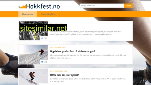 hokkfest.no alternative sites