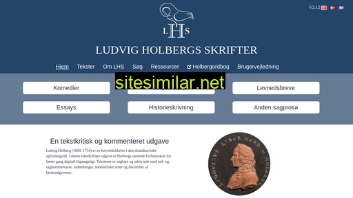 holbergsskrifter.no alternative sites
