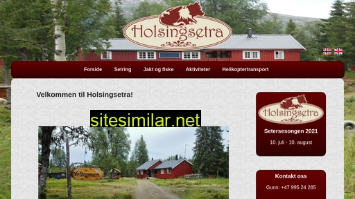 holsingsetra.no alternative sites