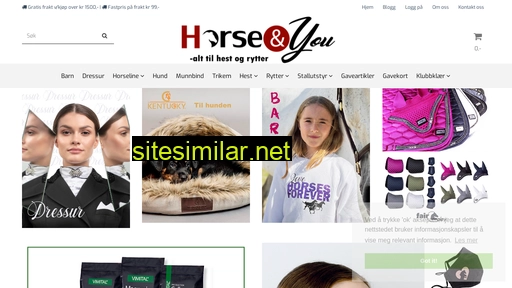 horseandyou.no alternative sites
