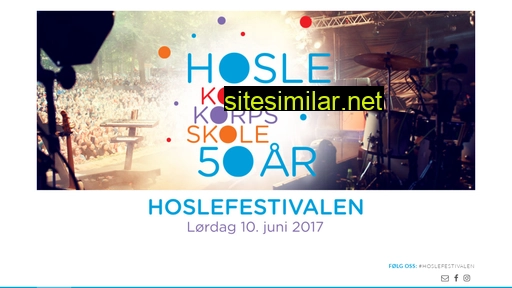 Hoslefestivalen similar sites