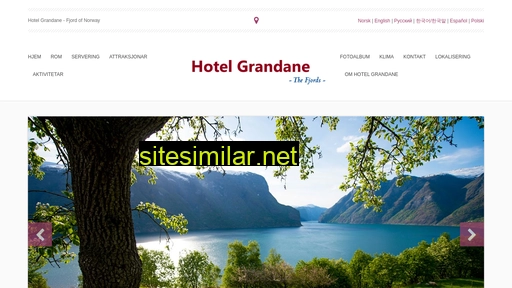 hotelgrandane.no alternative sites