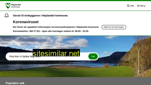 hoylandet.kommune.no alternative sites