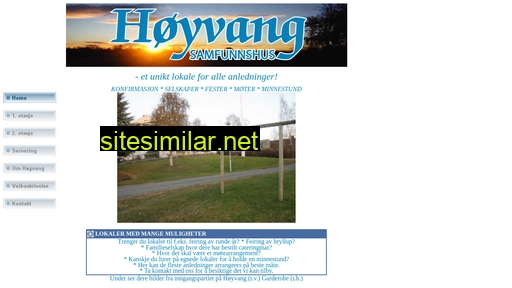 hoyvang.no alternative sites
