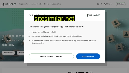hrnorge.no alternative sites