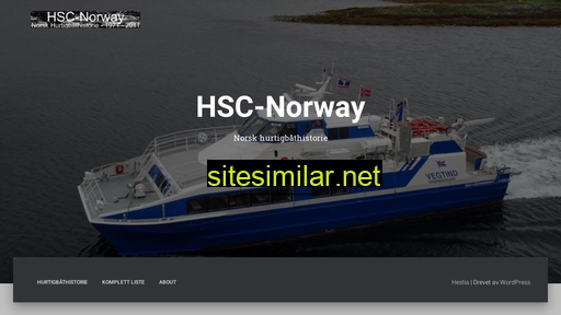 hsc-norway.no alternative sites