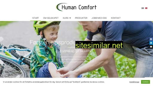 humancomfort.no alternative sites