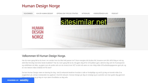 humandesignnorge.no alternative sites
