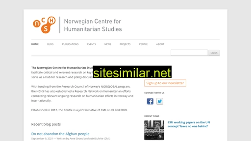 Humanitarianstudies similar sites