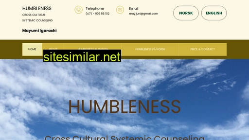 humbleness.no alternative sites