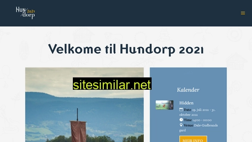 Hundorp2021 similar sites