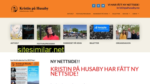 husaby.no alternative sites