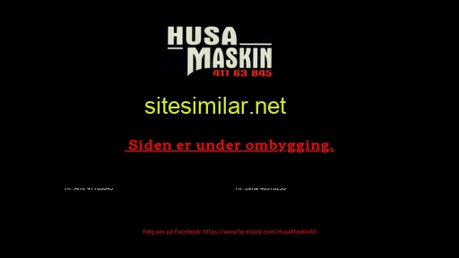 husamaskin.no alternative sites