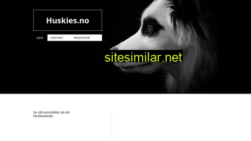 huskies.no alternative sites
