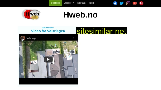 hweb.no alternative sites