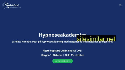 hypnoseakademiet.no alternative sites