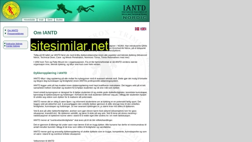 iantd.no alternative sites