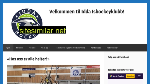 iddahockey.no alternative sites